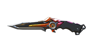 Echo Knife-Ranked G-Master