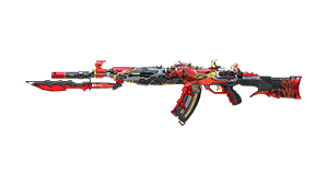 QBZ-03-K-Ballistic Rossa Beast