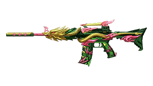M4A1-S-Water Lily Beast