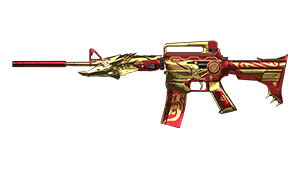 M4A1-S-Firebird Iron Beast