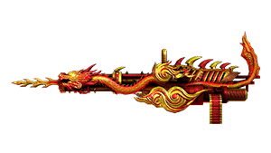 Gatling Gun-Guardian Beast