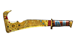 Machete-Treasure