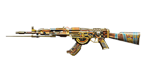 AK47-K-Steampunk Treasure