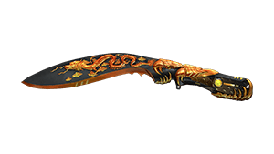 Kukri-Smolder Beast