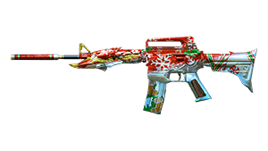M4A1-S-Iron Jingle Shot