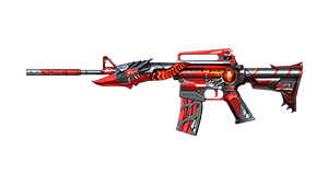 M4A1-S-Dragon`s Eye