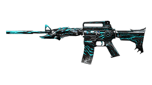 M4A1-S-Iron Azrael