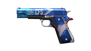 Colt 1911-CF Stars Champion