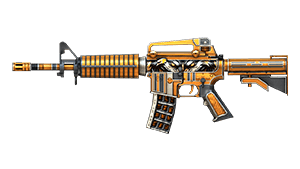 M4A1-Raging Wolf