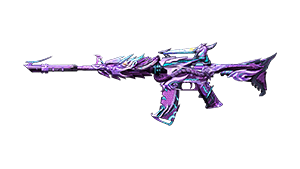 M4A1-S-Tanzanite Beast