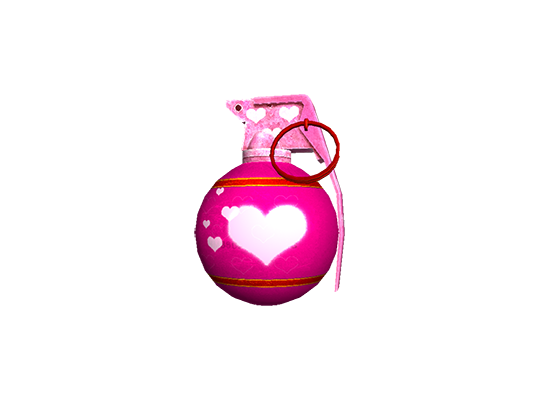 Grenade-Heart