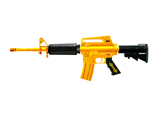 M4A1-Golden