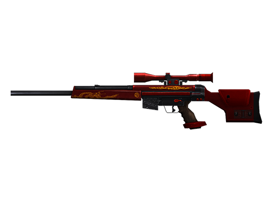 PSG-1-Red Dragon