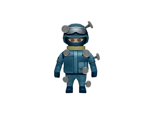 Voodoo Doll Grenade