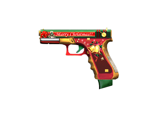 Glock-18-Xmas