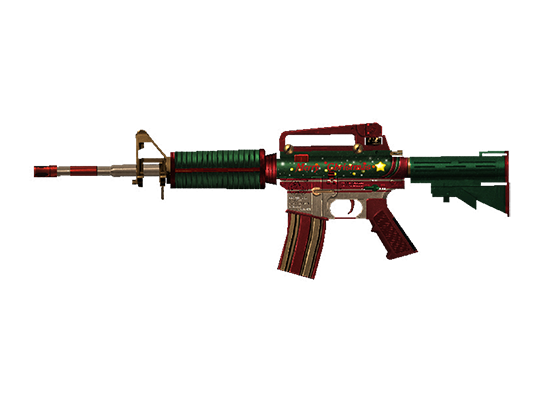 M4A1-Xmas