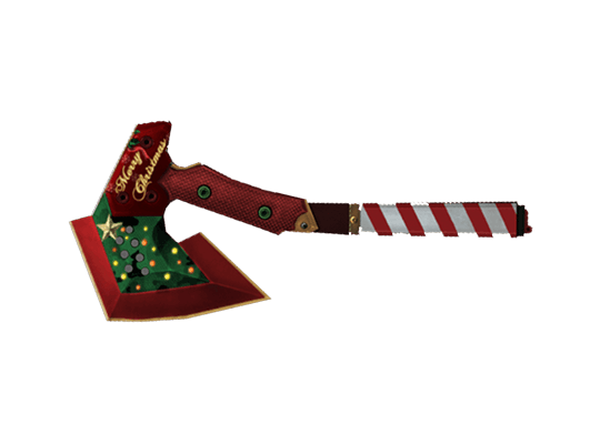 BC Axe-Xmas