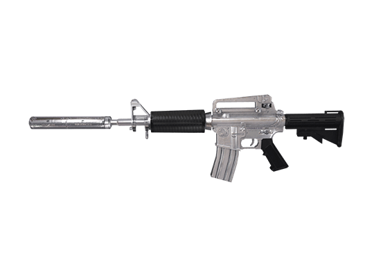 M4A1-Silver
