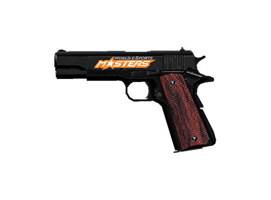 Colt 1911-WEM 2010