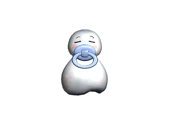 Baby Ghost Grenade