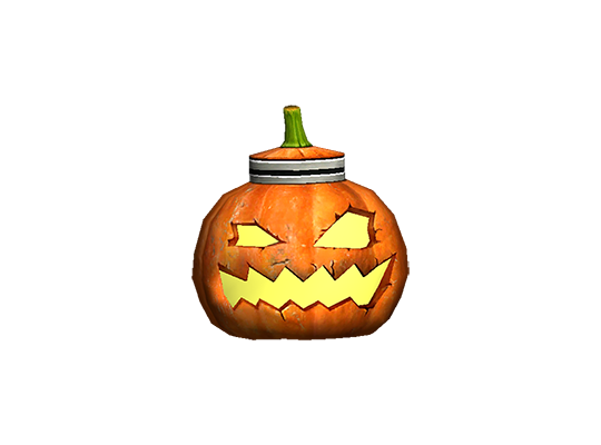 Mini Pumpkin Grenade
