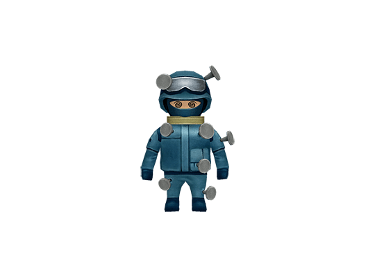 Mini Cursed Doll Grenade