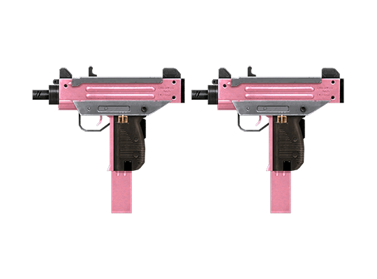Dual UZI-Pink