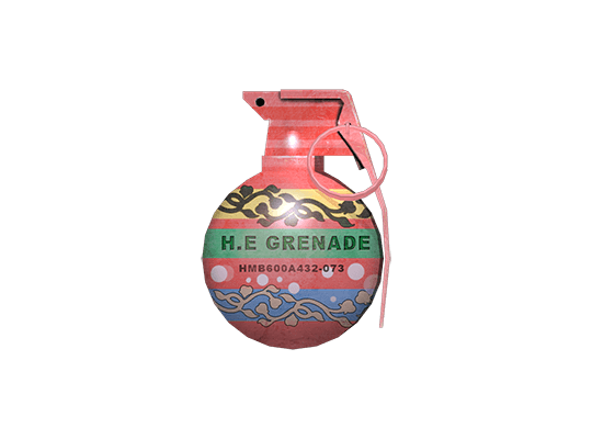 Grenade-Easter Egg