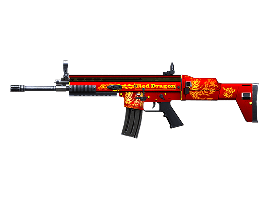 SCAR Light-Red Dragon
