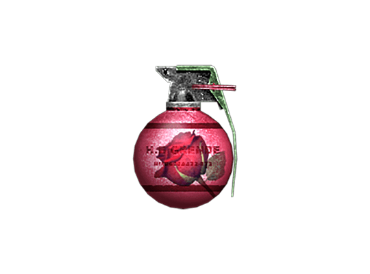 Grenade-Rose