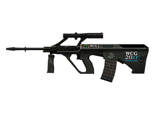 Steyr AUG A1-WCG 2011