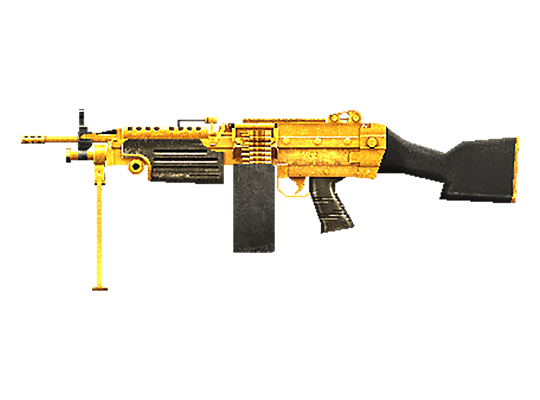 M249 MINIMI-Gold