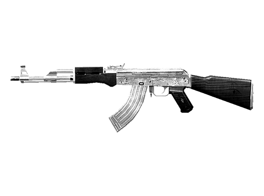 AK-47-Silver