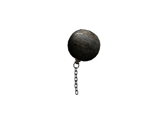 High Capacity Grenade