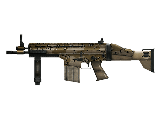 SCAR Heavy-Camo