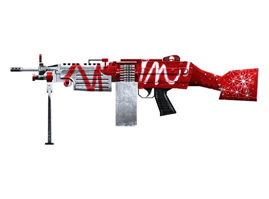 M249 MINIMI-Xmas