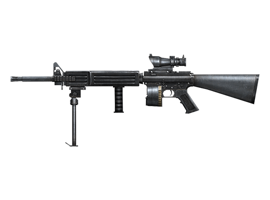 Colt M16A3 LMG