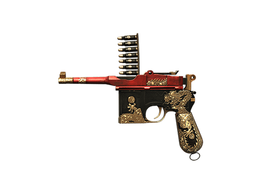 Mauser M1896-Royal Dragon