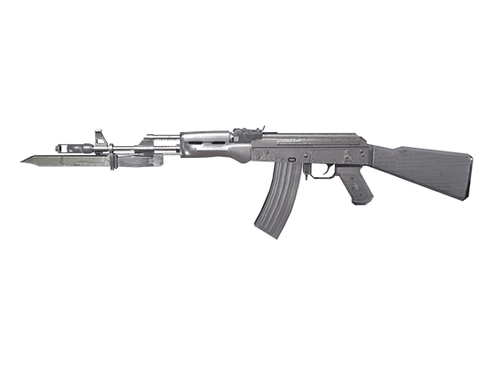 AK-47-Knife-Liquid Metal