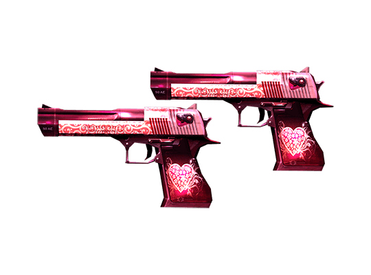 Dual D Eagle-Pink