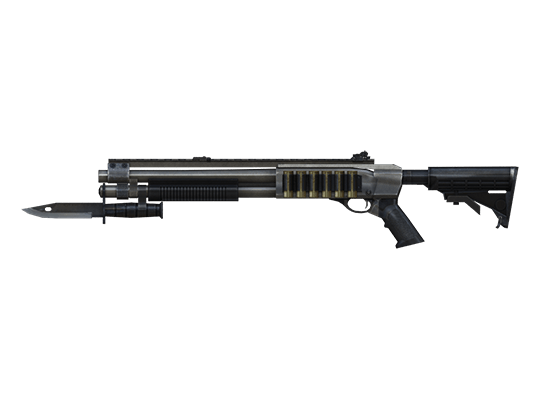 Remington 870-Knife