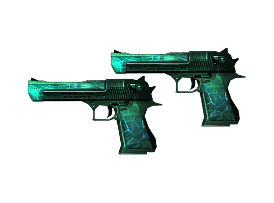 Dual D Eagle-Green Vein