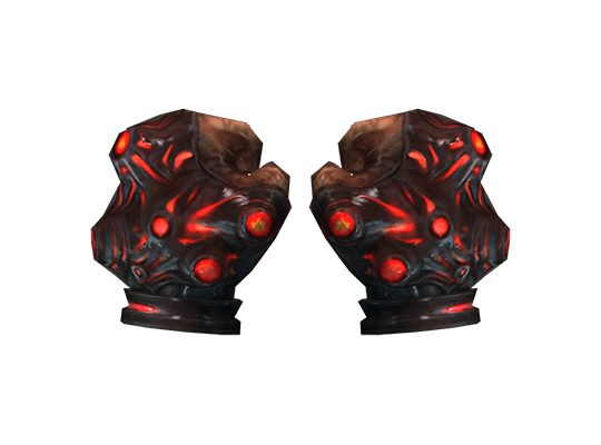 Mega Warmonger Fists