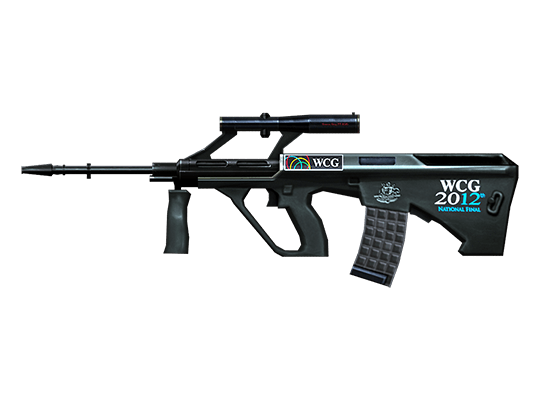 Steyr AUG A1-WCG 2012
