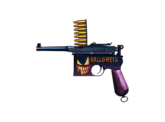 Mauser M1896-Halloween