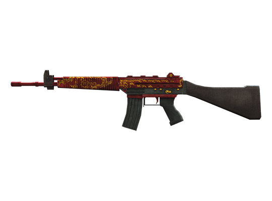 Beretta AR-70-Red Dragon