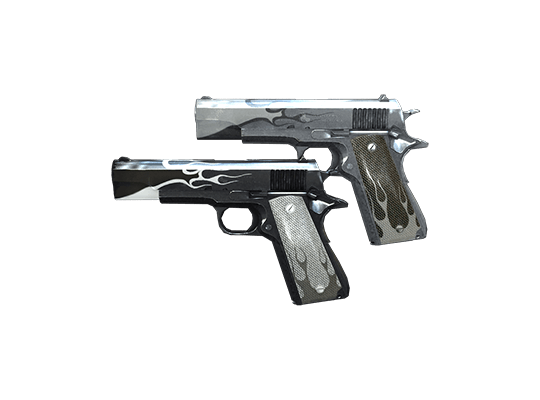 Dual Colt-Hellfire