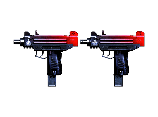 Dual UZI-Crimson
