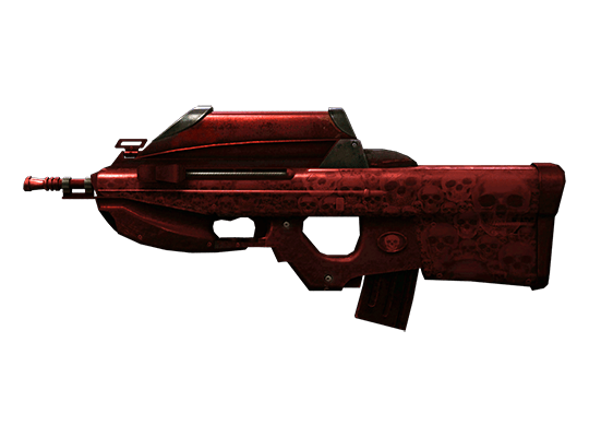 FN F2000-Red Skull