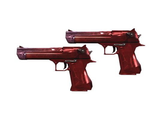 Dual D Eagle-Red Vein
